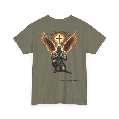 J.f.c. Heavy Cotton Tee Strong prayer