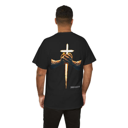Unisex Heavy Cotton Tee - 'Do Not Be Afraid'