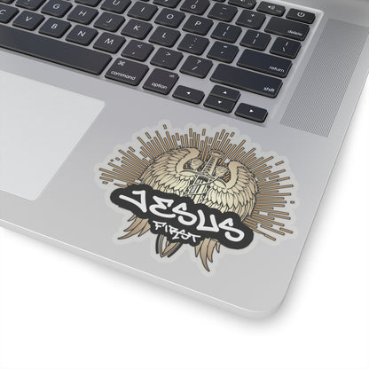 Jesus First Sticker | Faith-Inspired Vinyl Decals for Personalization