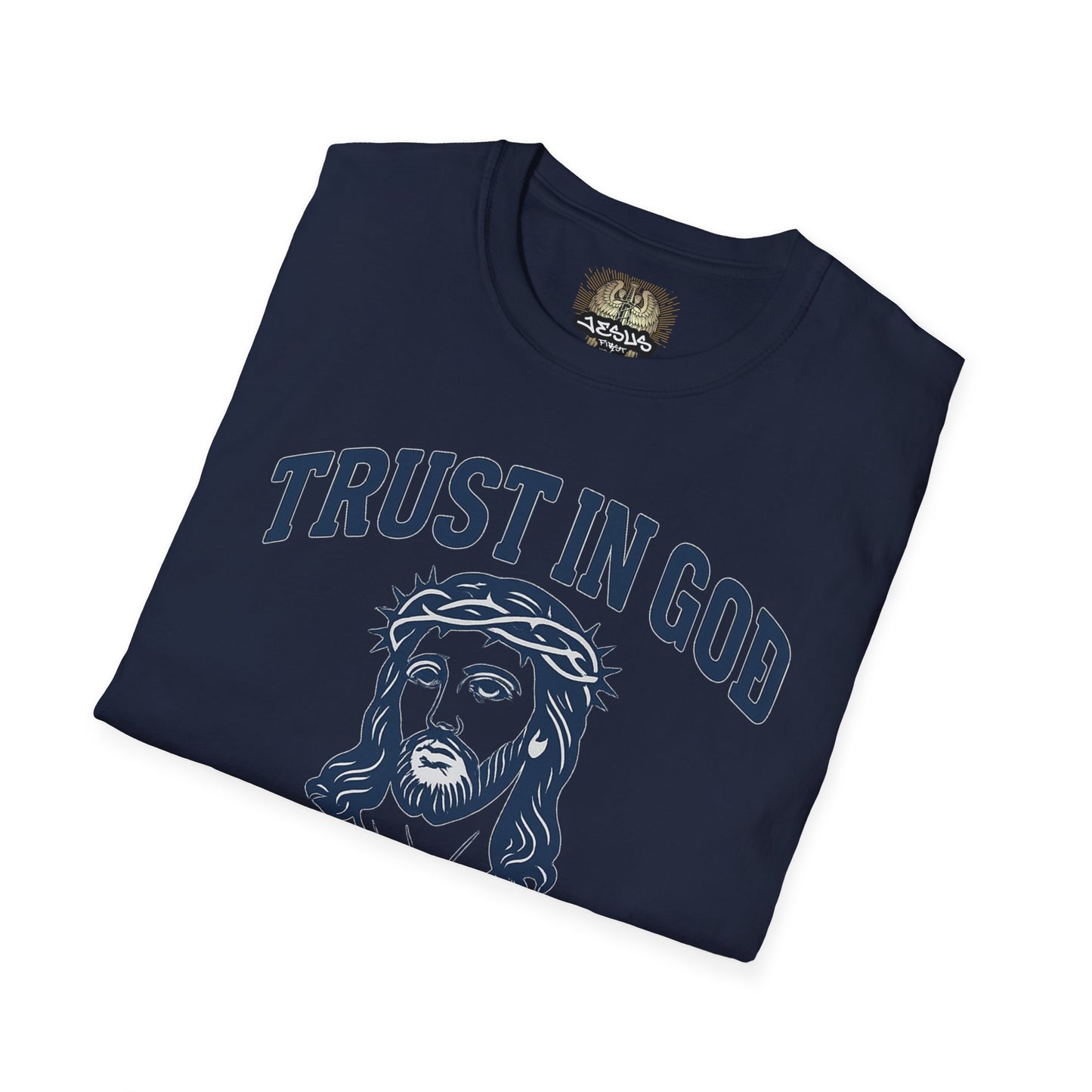 Trust in God Bruh Soft T-Shirt
