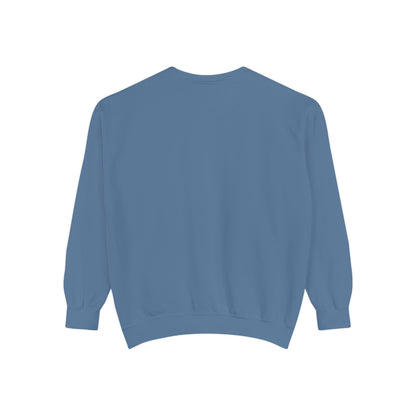 Faith Over Fear Unisex Garment-Dyed Sweatshirt