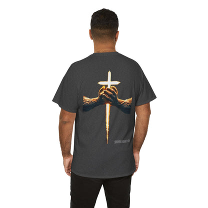 Unisex Heavy Cotton Tee - 'Do Not Be Afraid'