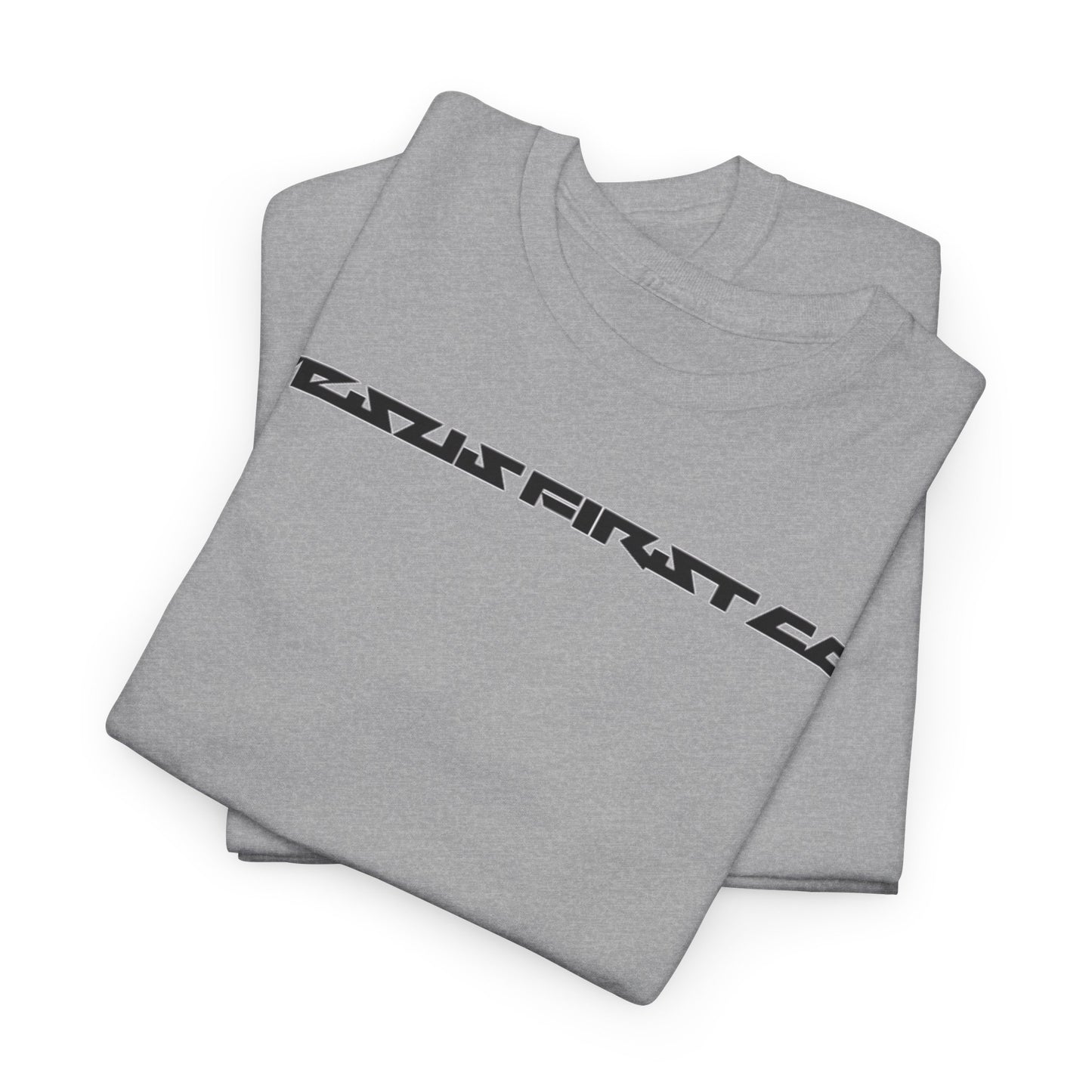 J.f.c. Heavy Cotton Tee Strong prayer