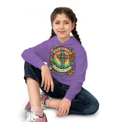 Faith over Fear Children's Hoodie