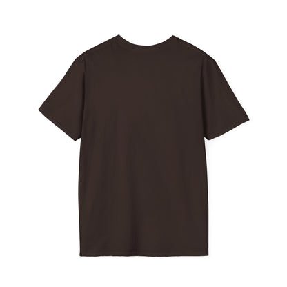 Vintage Robotic Hand Dollar Sign Unisex Softstyle T-Shirt