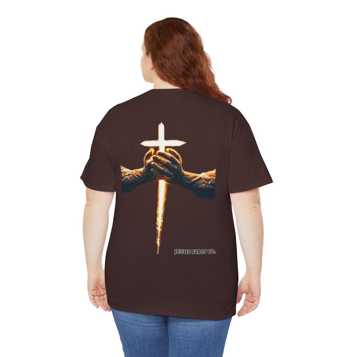 Unisex Heavy Cotton Tee - 'Do Not Be Afraid'