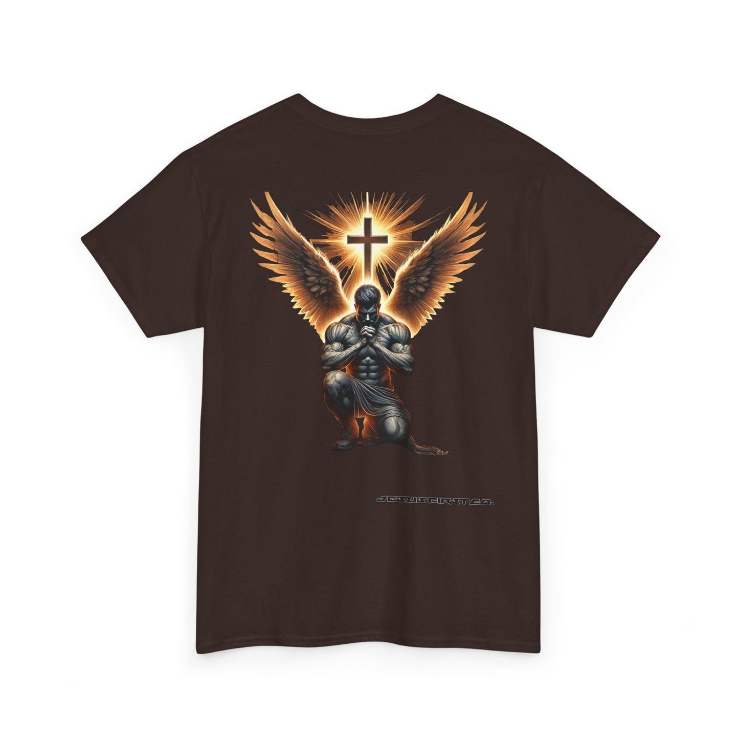 J.f.c. Heavy Cotton Tee Strong prayer
