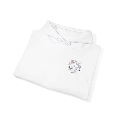 Cozy Floral Graphic Embroidered  Hoodie | Perfect for Comfy Casual Days