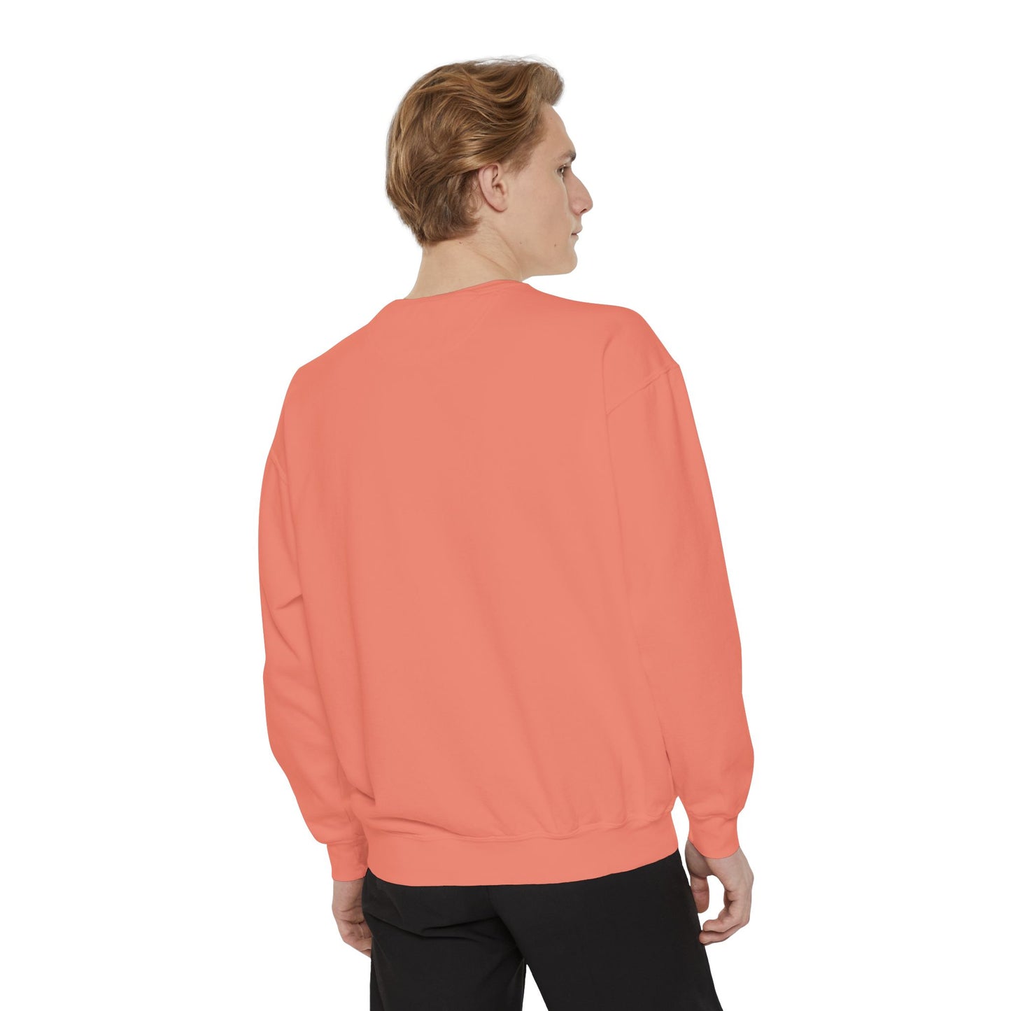 Faith Over Fear Unisex Garment-Dyed Sweatshirt