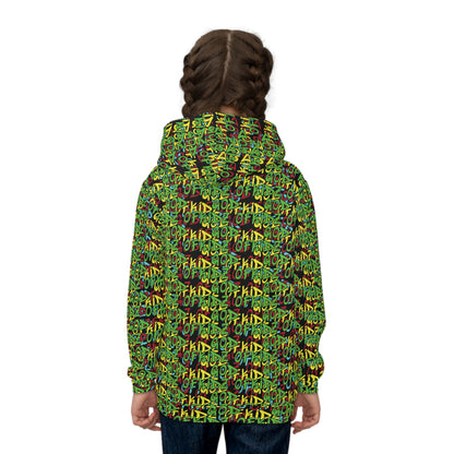 K.O.G. Hoodie - Crazy font