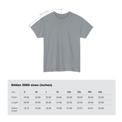 J.f.c. Heavy Cotton Tee Strong prayer