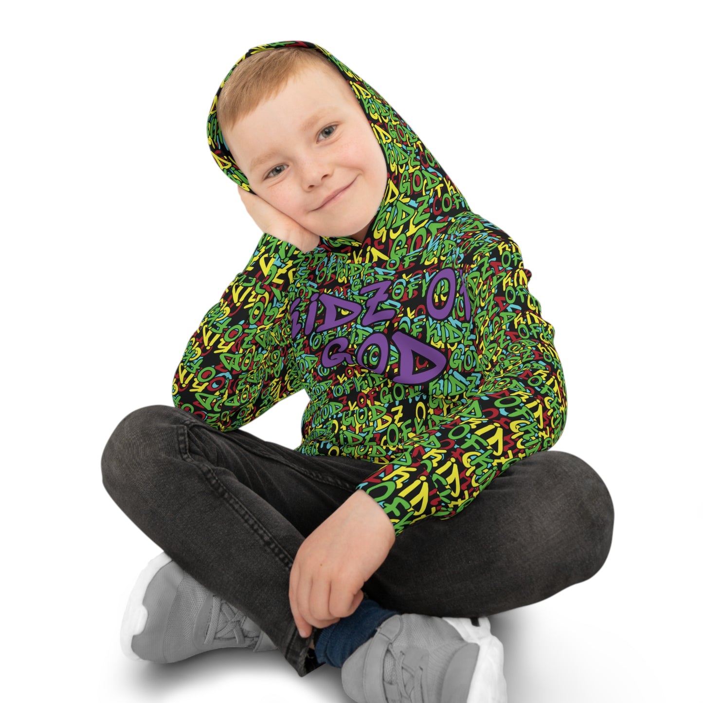 K.O.G. Hoodie - Crazy font