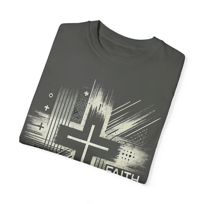 Faith Over Fear Unisex Garment-Dyed T-Shirt