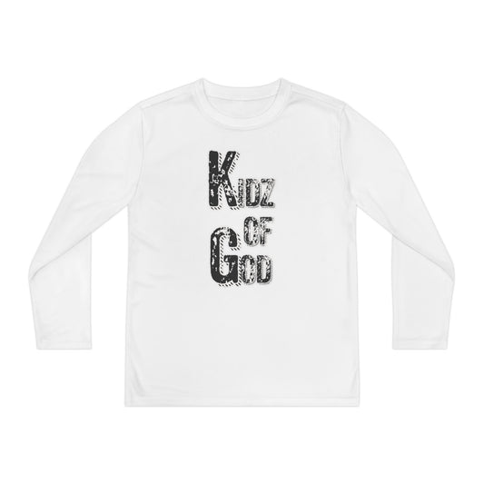 Youth Long Sleeve Competitor Tee