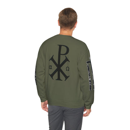 Faith & Freedom  Heavy Blend Crewneck Sweatshirt