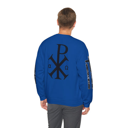 Faith & Freedom  Heavy Blend Crewneck Sweatshirt