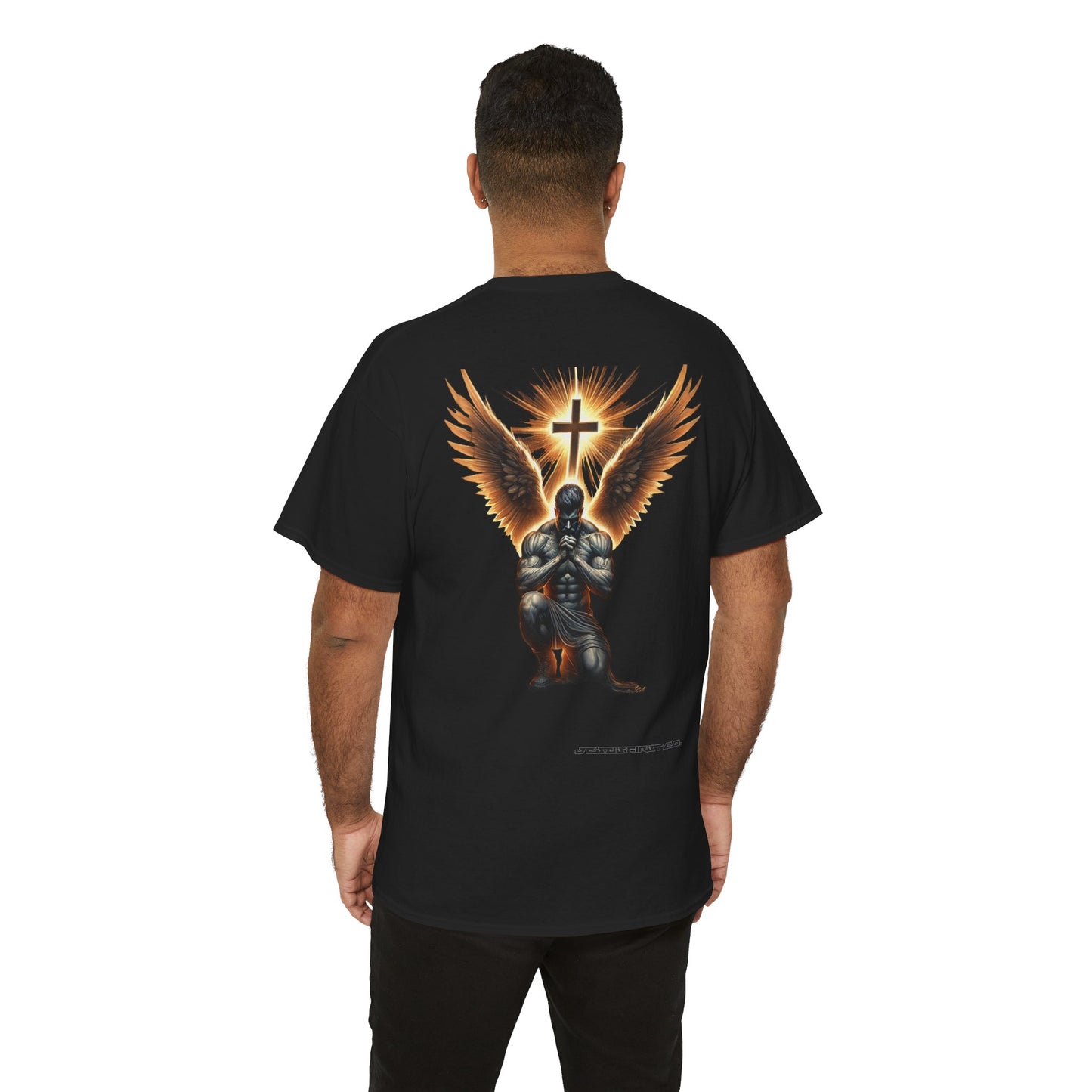 J.f.c. Heavy Cotton Tee Strong prayer