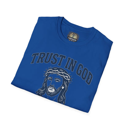 Trust in God Bruh Soft T-Shirt