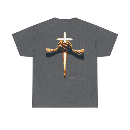 Unisex Heavy Cotton Tee - 'Do Not Be Afraid'