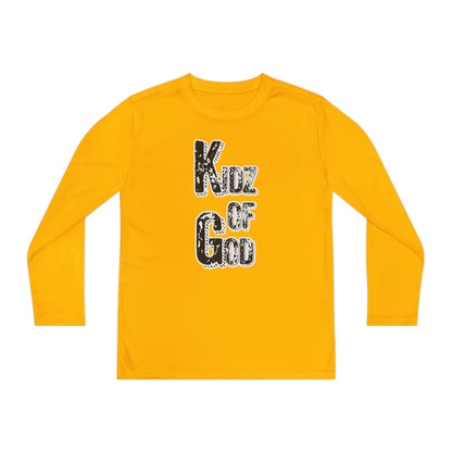 Youth Long Sleeve Competitor Tee