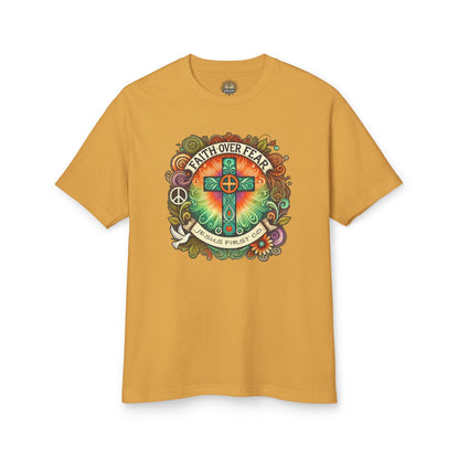Unisex Garment-Dyed Heavyweight Cotton Tee