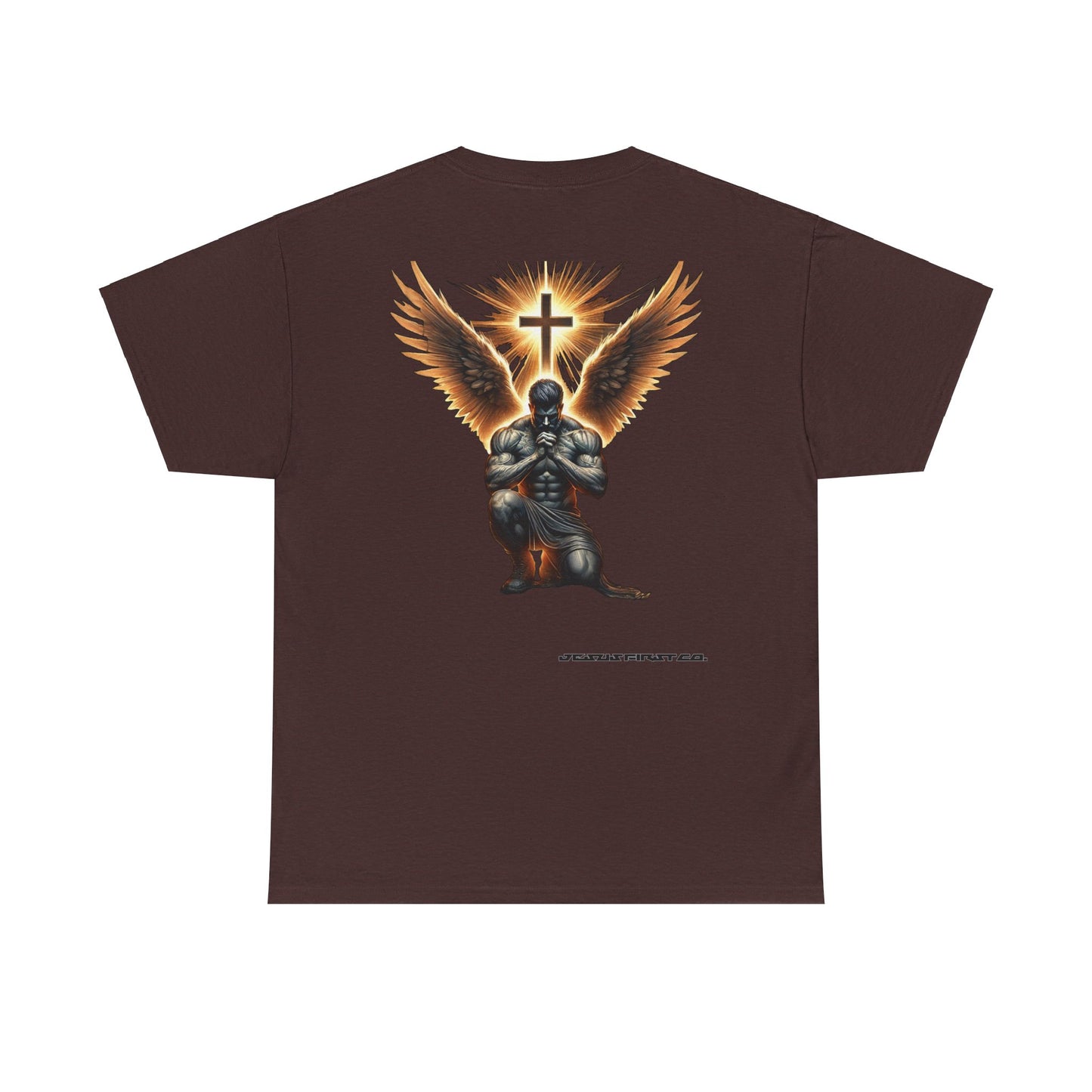 J.f.c. Heavy Cotton Tee Strong prayer
