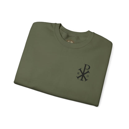 Faith & Freedom  Heavy Blend Crewneck Sweatshirt