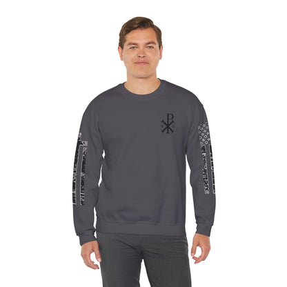 Faith & Freedom  Heavy Blend Crewneck Sweatshirt