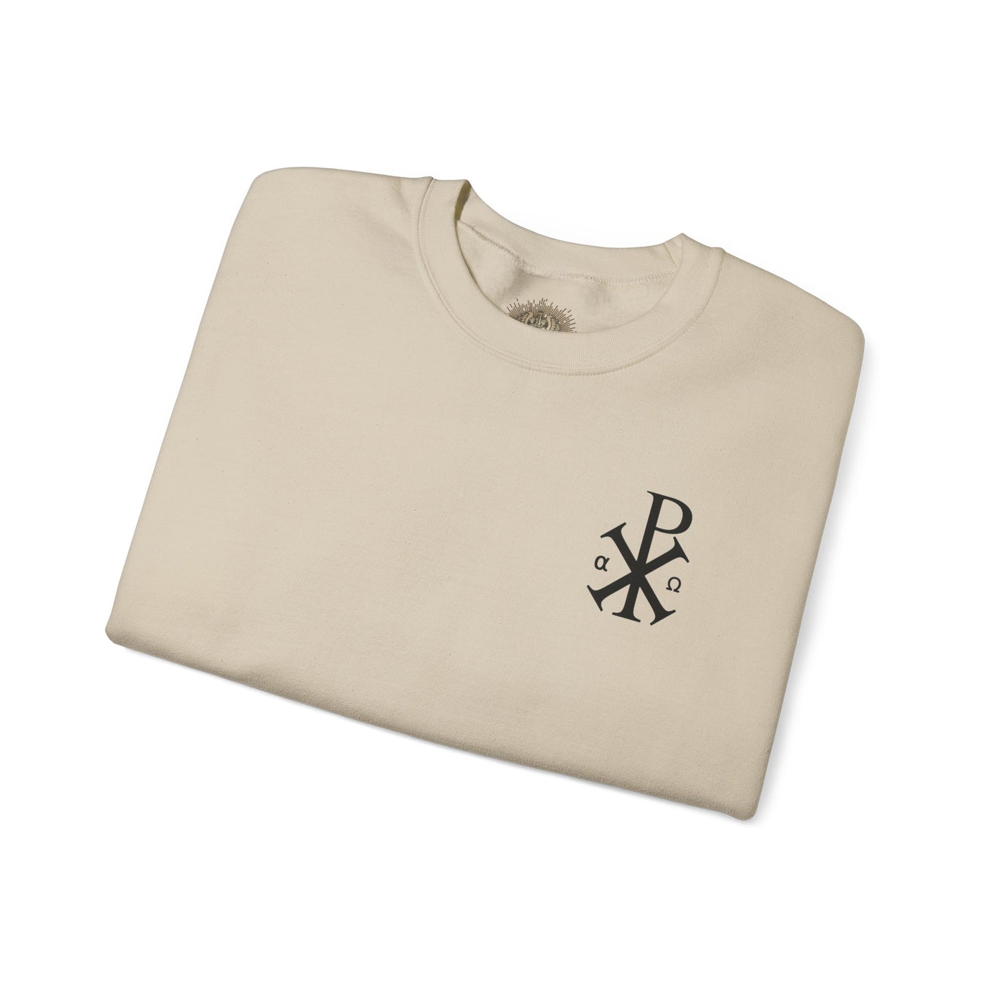 Faith & Freedom  Heavy Blend Crewneck Sweatshirt