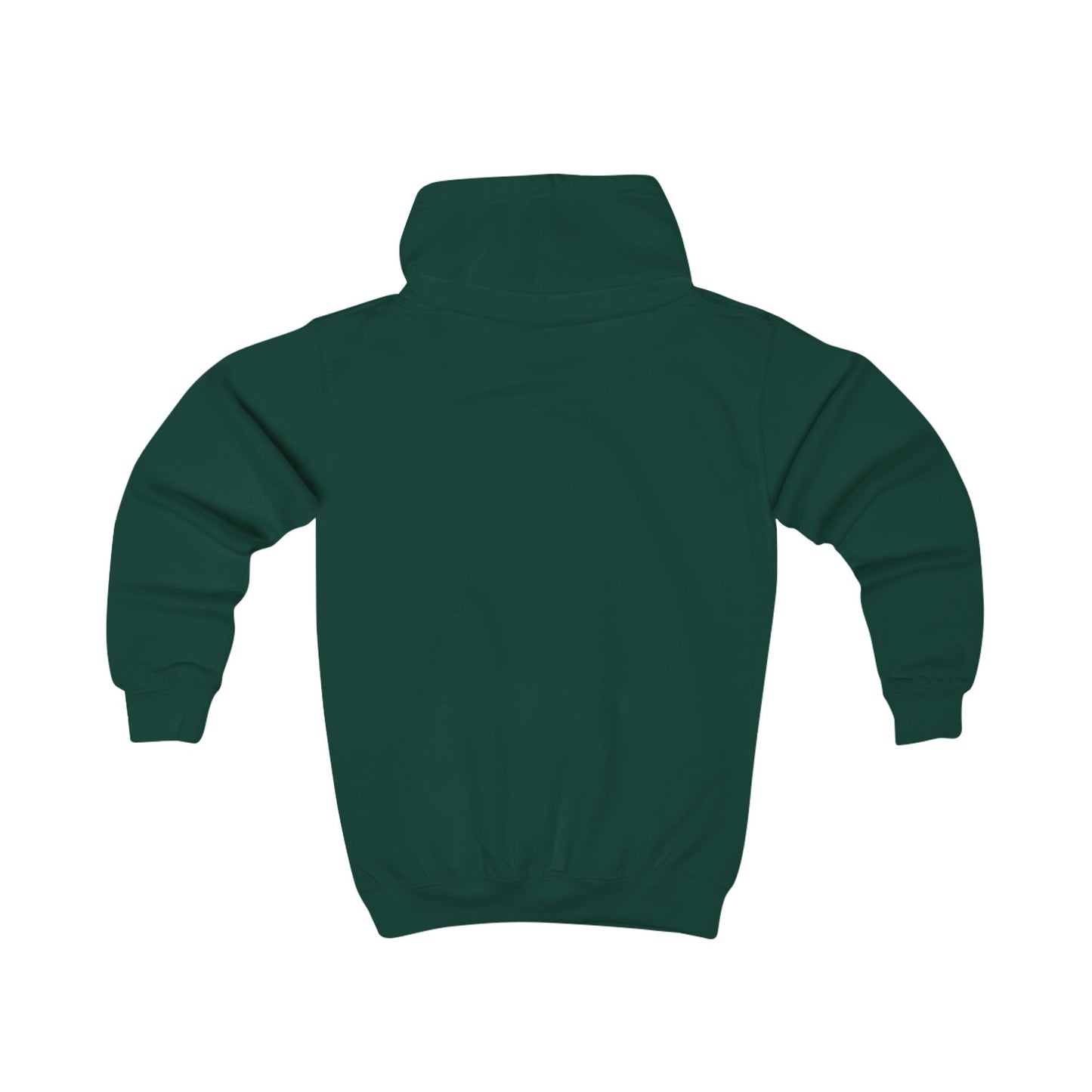 Kids Hoodie - Youth Faith Based Company Mission - KIDZOFGOD com