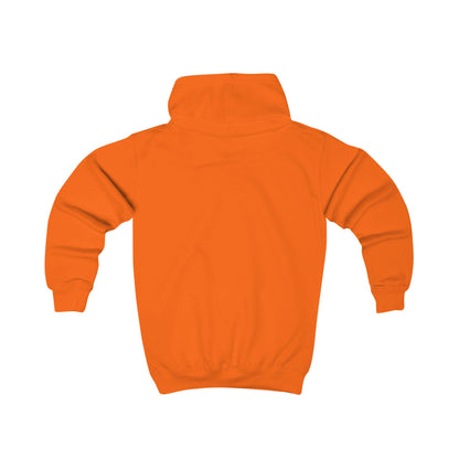 Kids Hoodie - Youth Faith Based Company Mission - KIDZOFGOD com