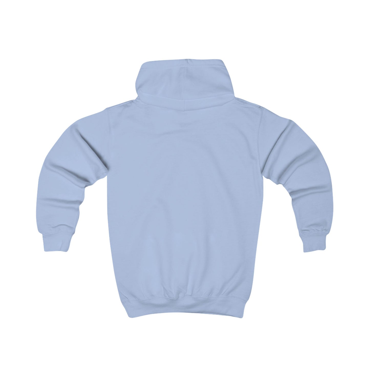 Kids Hoodie - Youth Faith Based Company Mission - KIDZOFGOD com