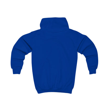 Kids Hoodie - Youth Faith Based Company Mission - KIDZOFGOD com