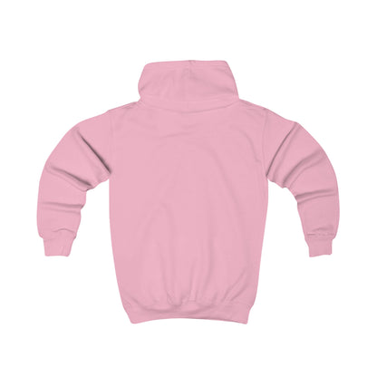 Kids Hoodie - Youth Faith Based Company Mission - KIDZOFGOD com