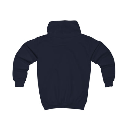 Kids Hoodie - Youth Faith Based Company Mission - KIDZOFGOD com
