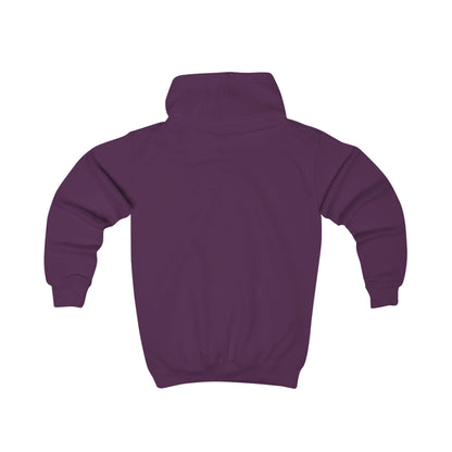 Kids Hoodie - Youth Faith Based Company Mission - KIDZOFGOD com
