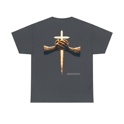 Unisex Heavy Cotton Tee - 'Do Not Be Afraid'
