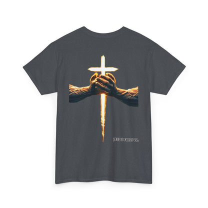 Unisex Heavy Cotton Tee - 'Do Not Be Afraid'