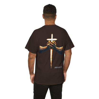 Unisex Heavy Cotton Tee - 'Do Not Be Afraid'
