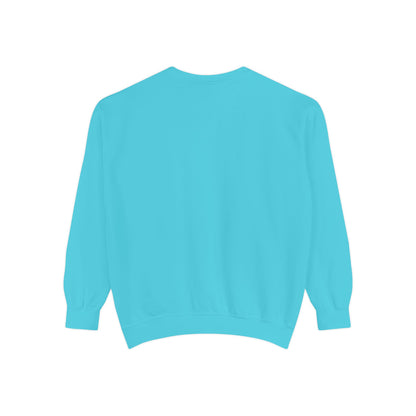 Faith Over Fear Unisex Garment-Dyed Sweatshirt
