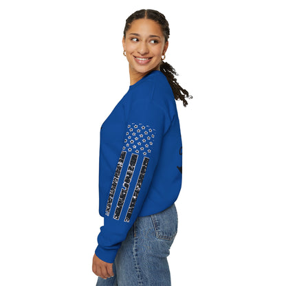 Faith & Freedom  Heavy Blend Crewneck Sweatshirt