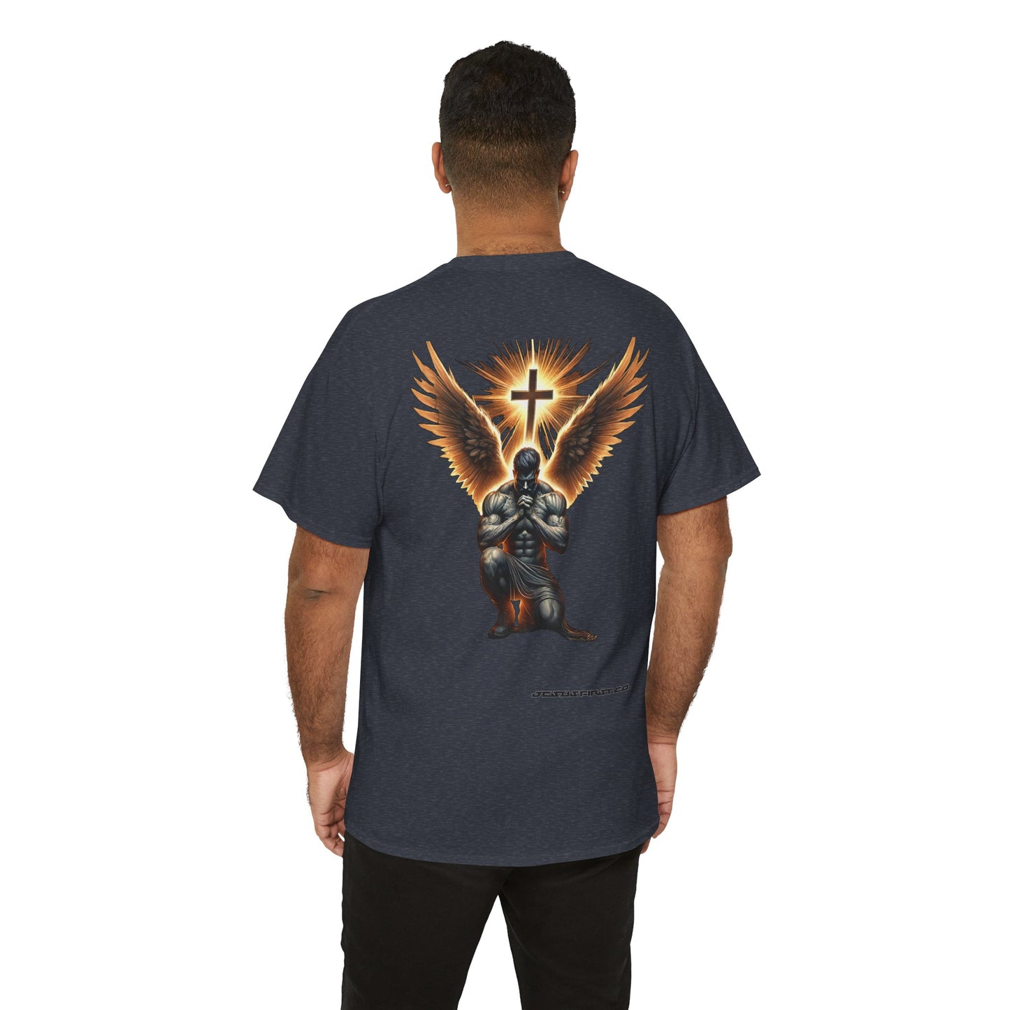 J.f.c. Heavy Cotton Tee Strong prayer