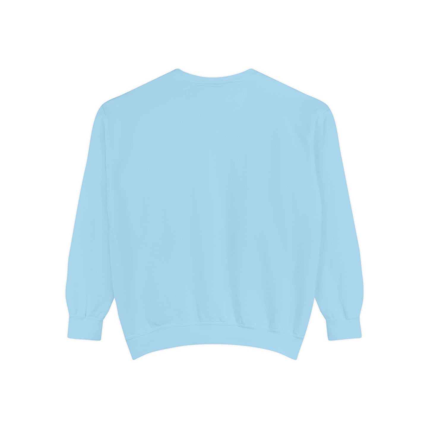 Faith Over Fear Unisex Garment-Dyed Sweatshirt