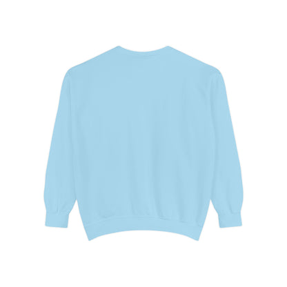 Faith Over Fear Unisex Garment-Dyed Sweatshirt