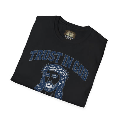 Trust in God Bruh Soft T-Shirt