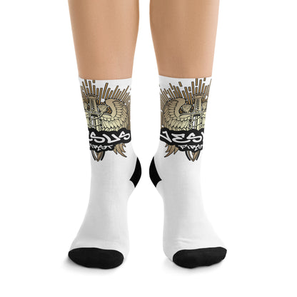 Jesus First- Eco-Friendly Recycled Poly Socks