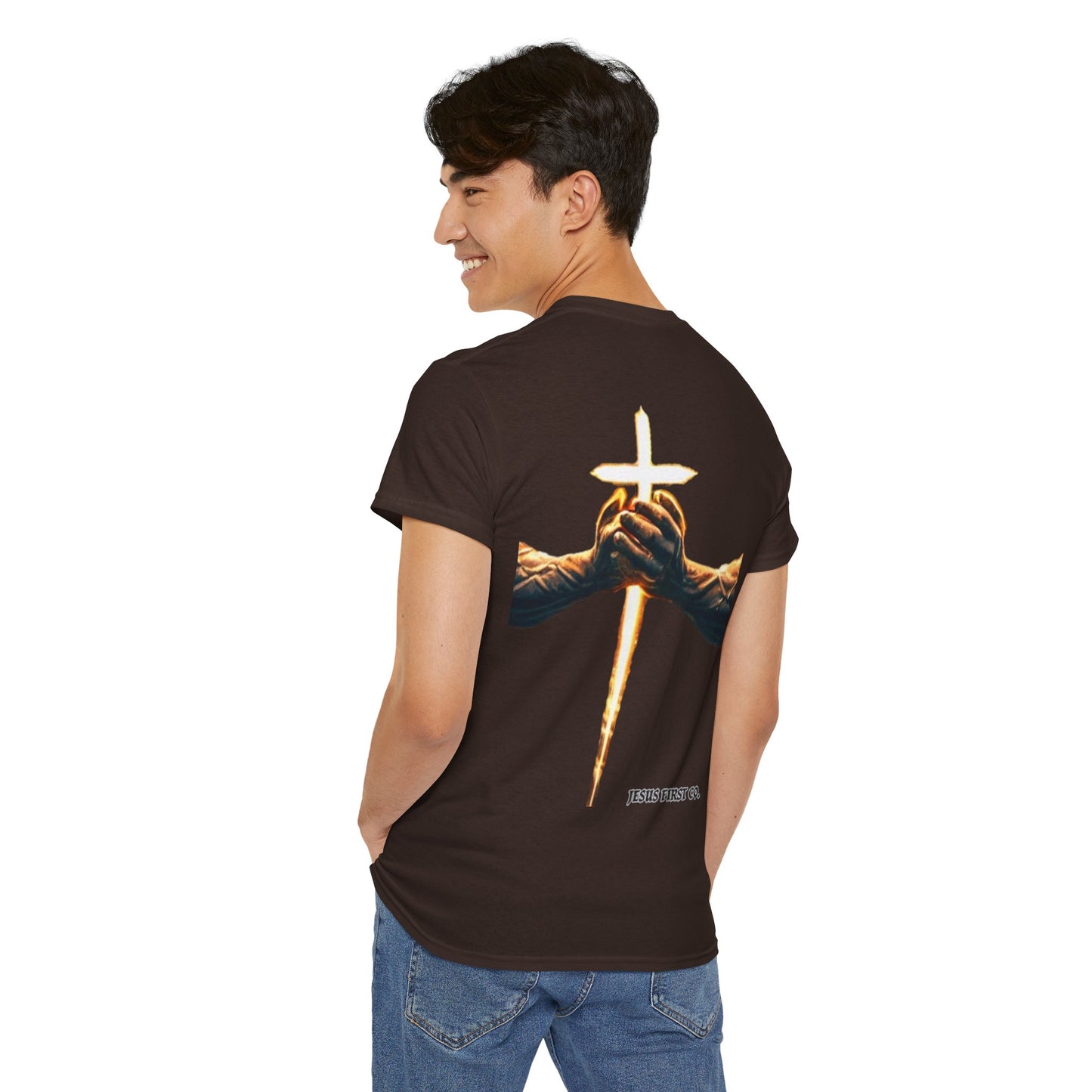 Unisex Heavy Cotton Tee - 'Do Not Be Afraid'