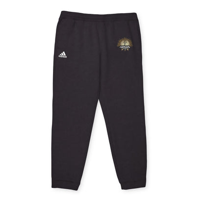 Cozy Adidas Unisex Fleece Joggers with Unique Design