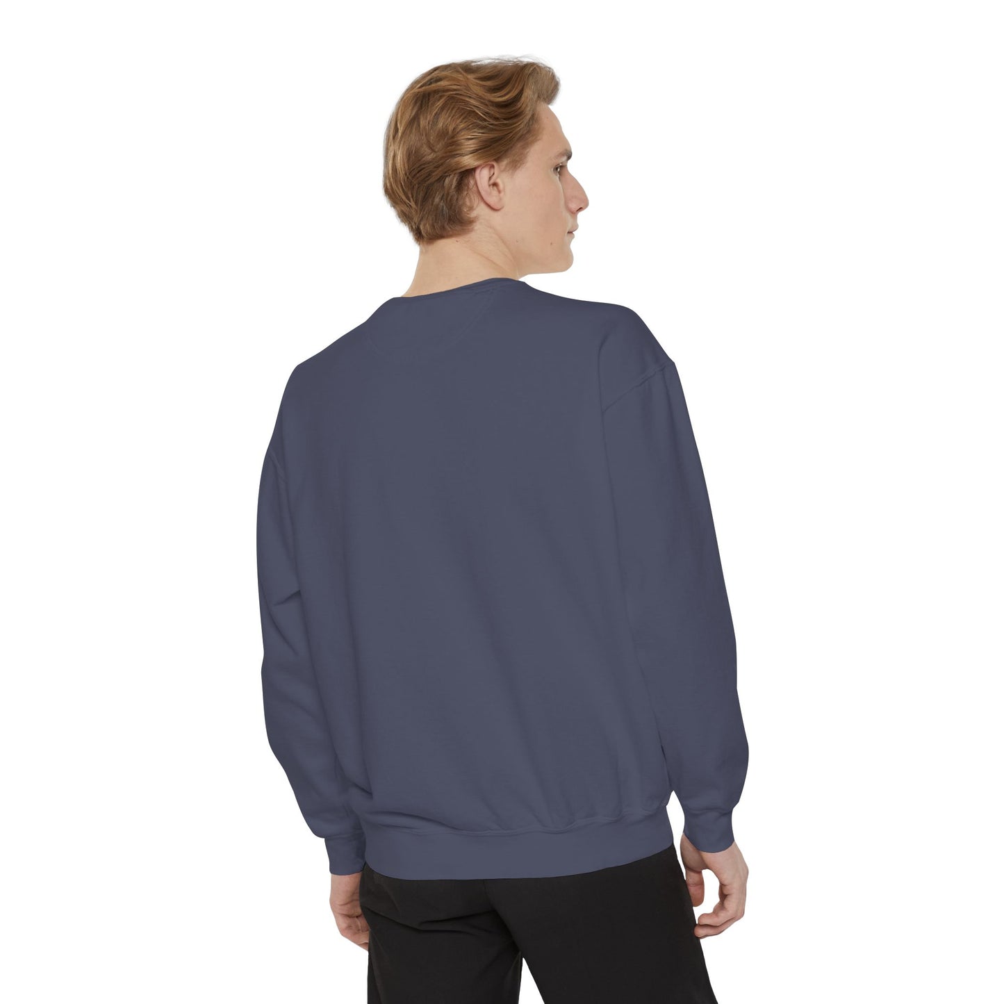 Faith Over Fear Unisex Garment-Dyed Sweatshirt