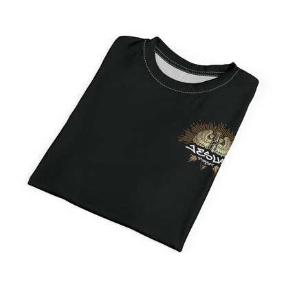 Cut & Sew Tee - Faith over fear Made in USA